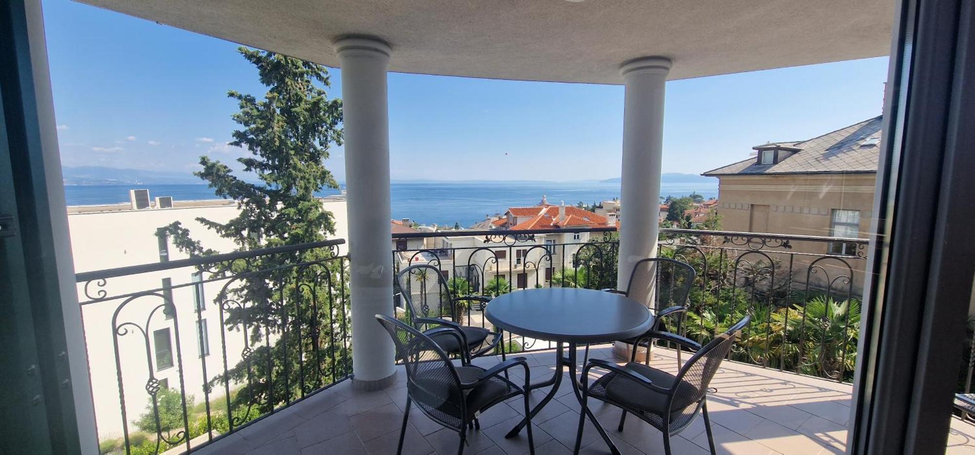 Apartment Villa Maria 10 With Swimming Pool 오파티아 외부 사진