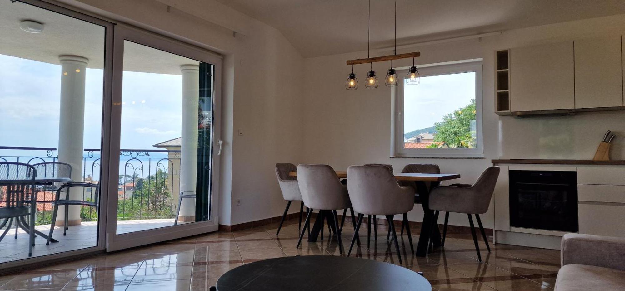 Apartment Villa Maria 10 With Swimming Pool 오파티아 외부 사진