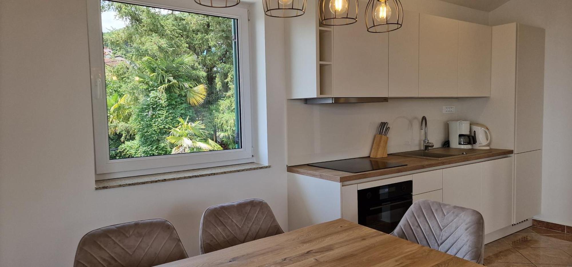Apartment Villa Maria 10 With Swimming Pool 오파티아 외부 사진